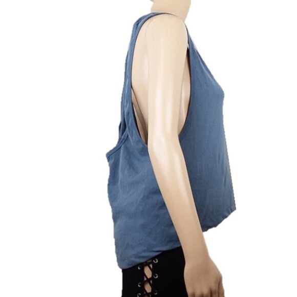 Zella Madison Tank Basic Top M - Picture 2 of 5